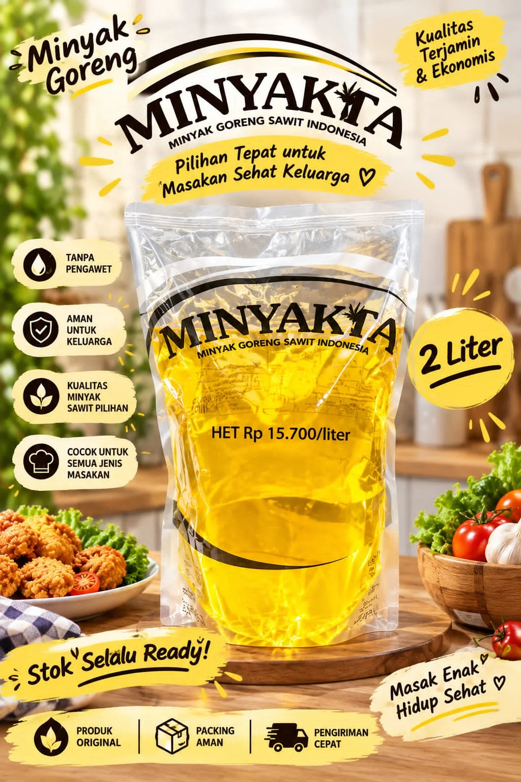 Minyak kita 2 L