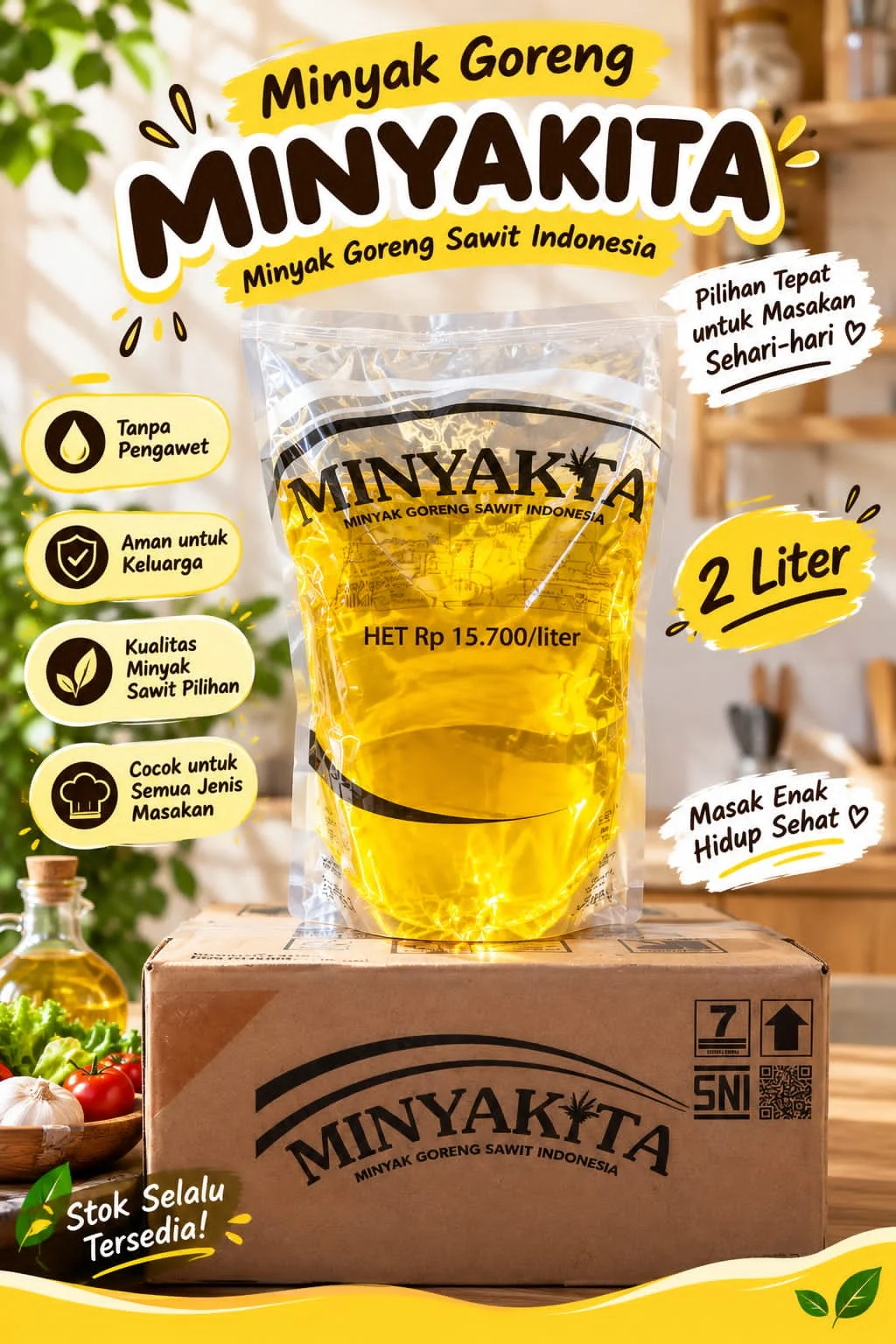 Minyak kita 2 L