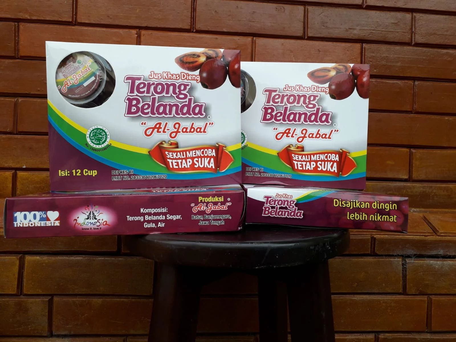 CARICA CUP BESAR