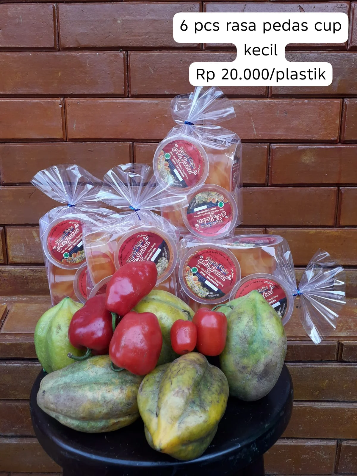 CARICA PEDAS 6 CUP