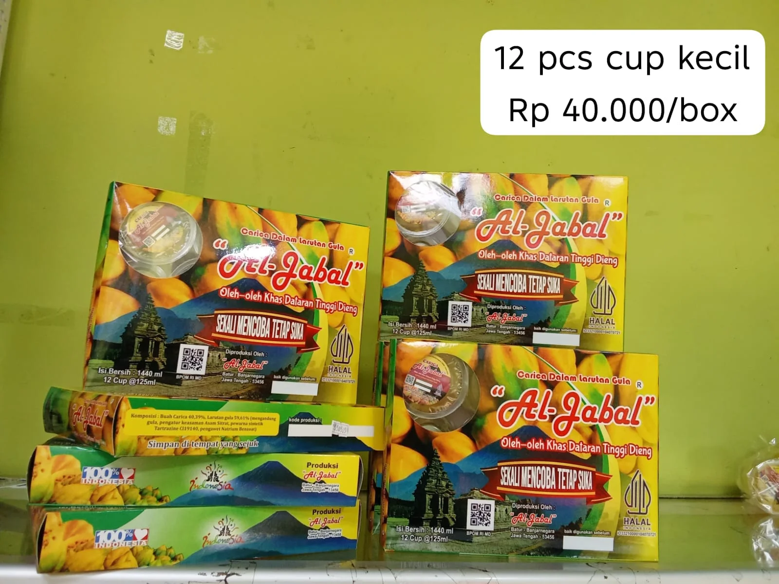 CARICA 6 PCS