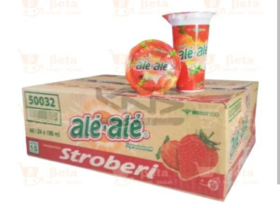 Ale-ale Stroberi