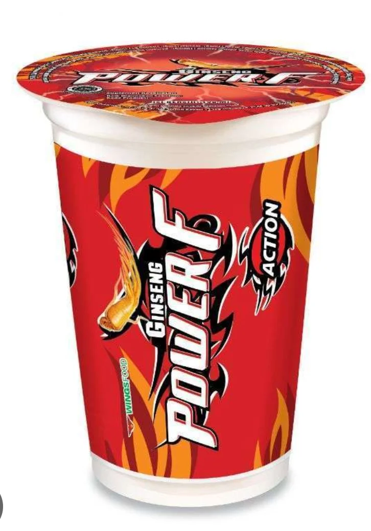 Power F Merah