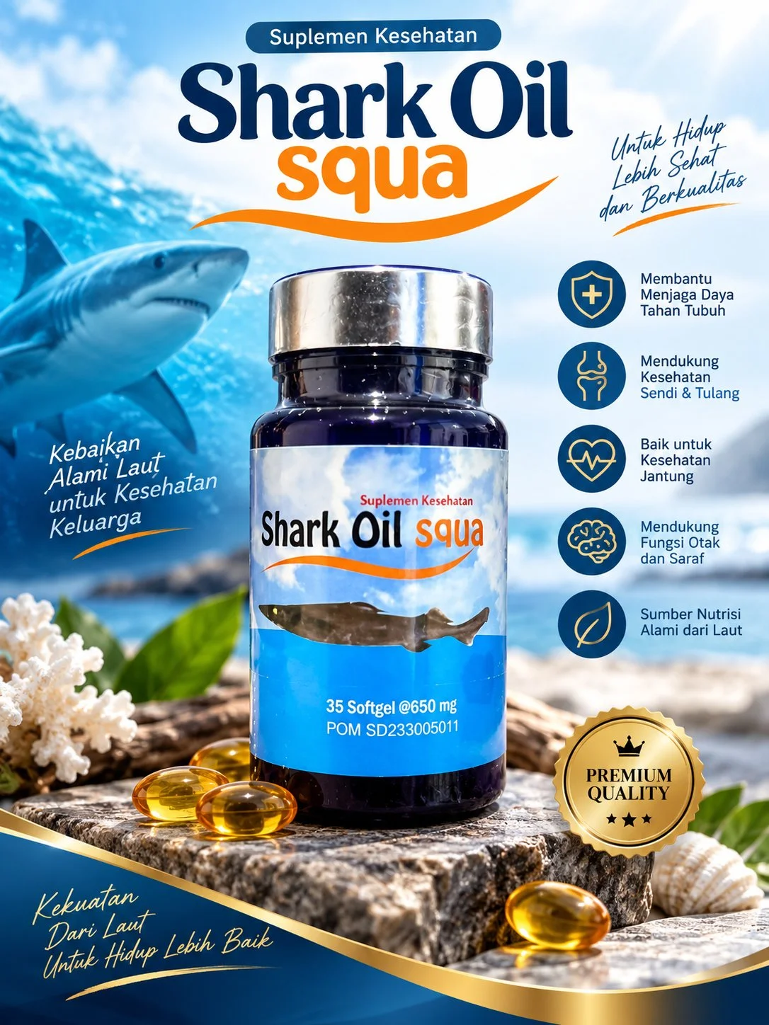 SHARK OIL SQUA ( SOS )