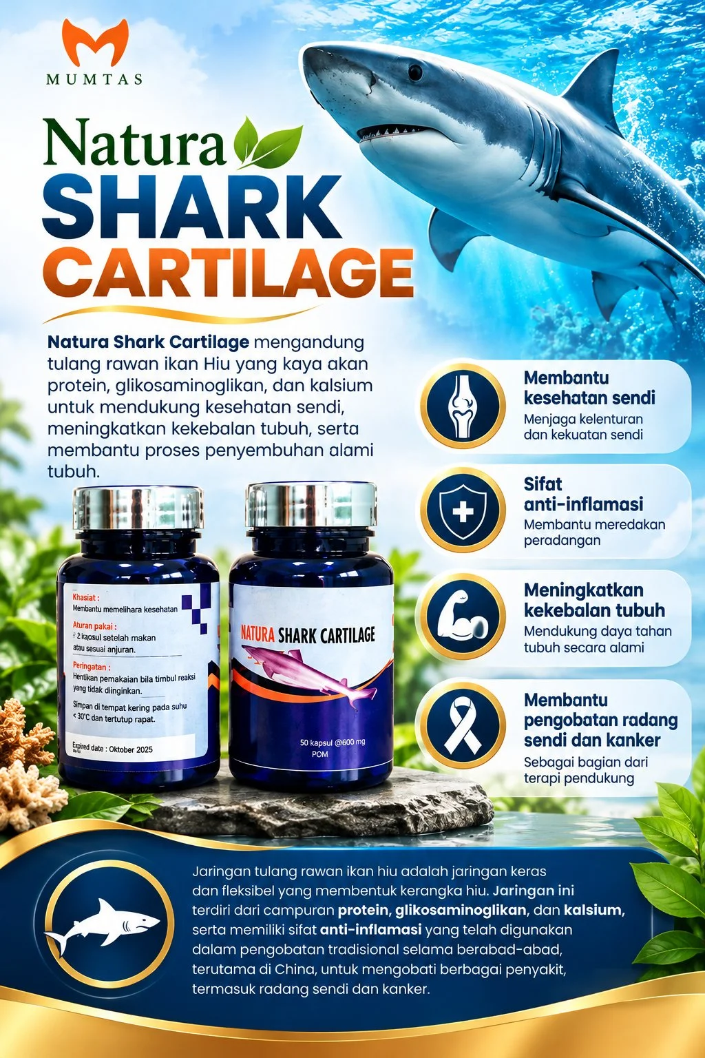 NATURE SHARK CARTILAGE