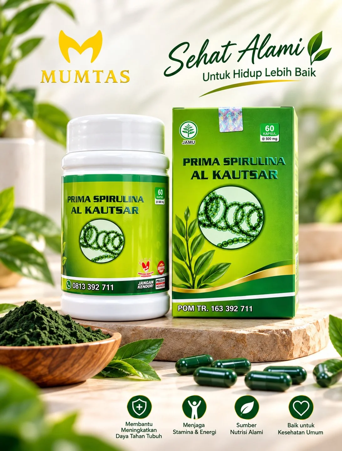 PRIMA SPIRULINA