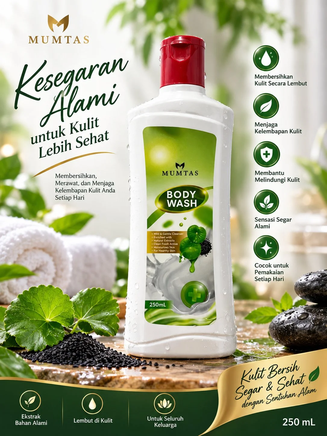 MUMTAS BODY WASH