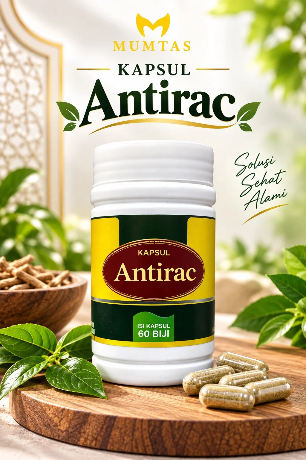 KAPSUL ANTIRAC