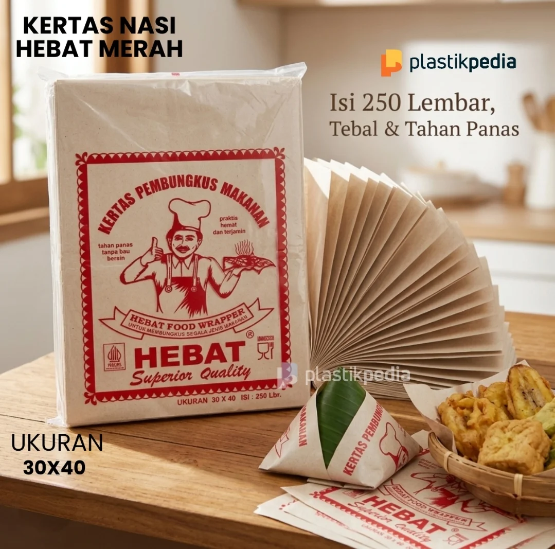 Kertas Hebat Merah