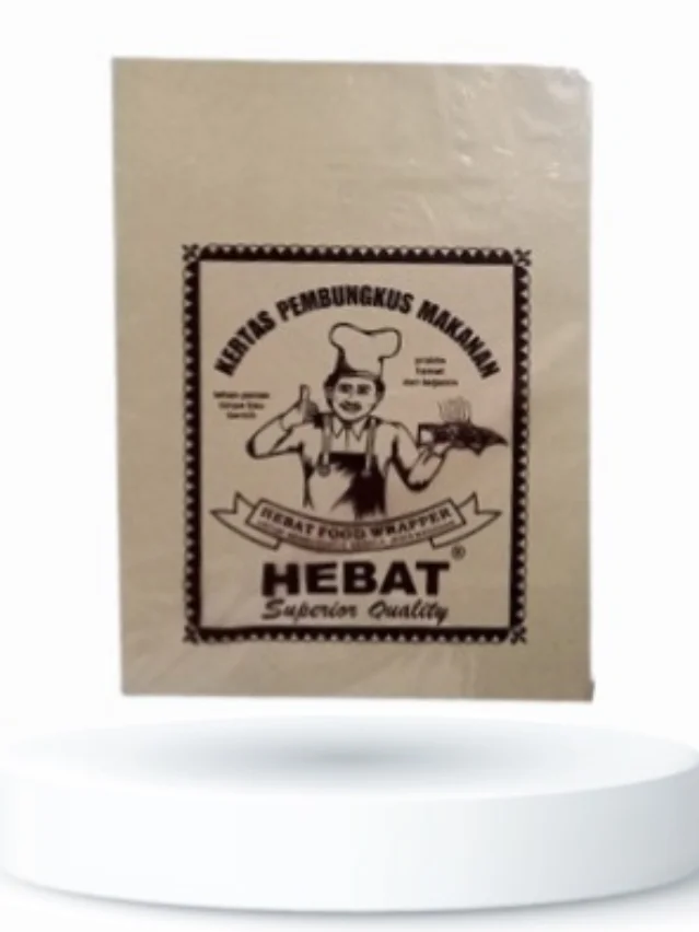 Kertas Hebat Coklat