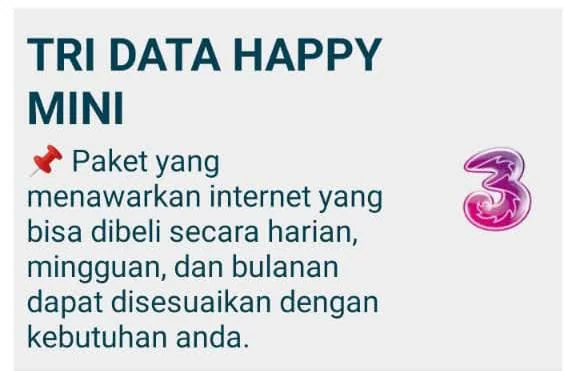 Paket internet 3