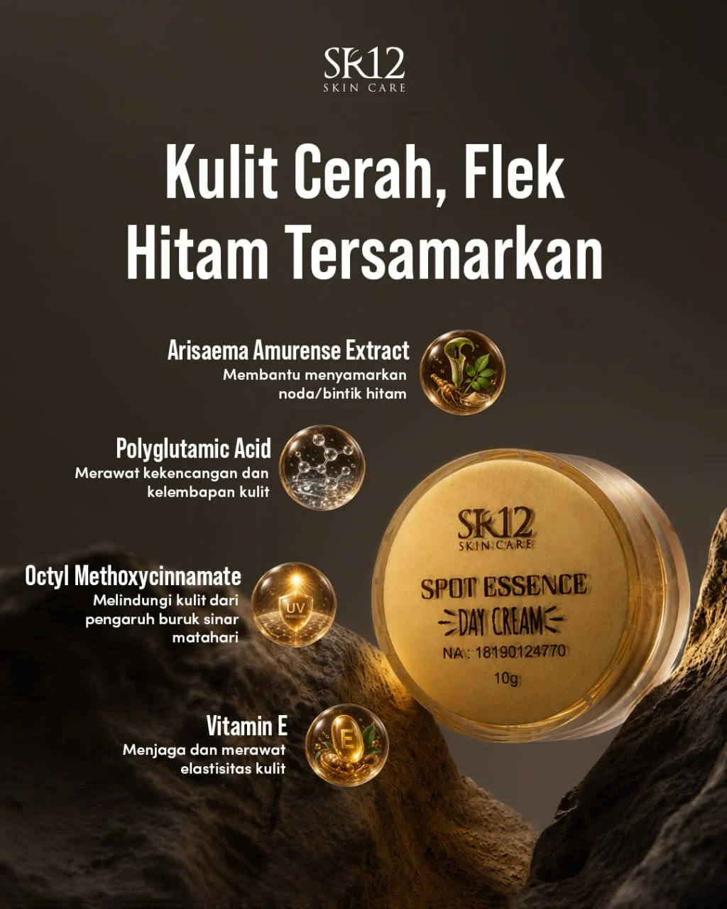 Spot Essence Day Cream 15g