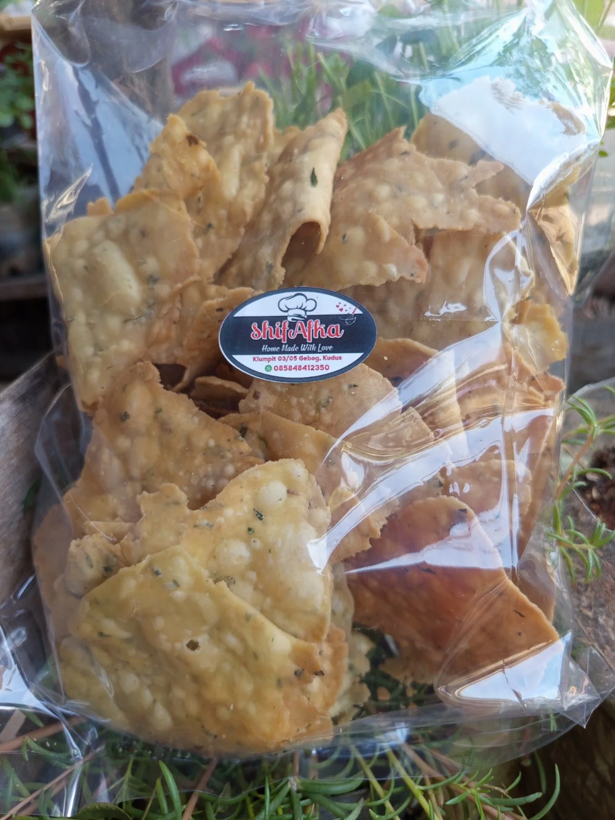 Krupuk bawang. 10 pic