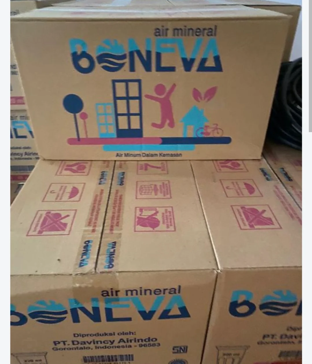 Boneva Gelas