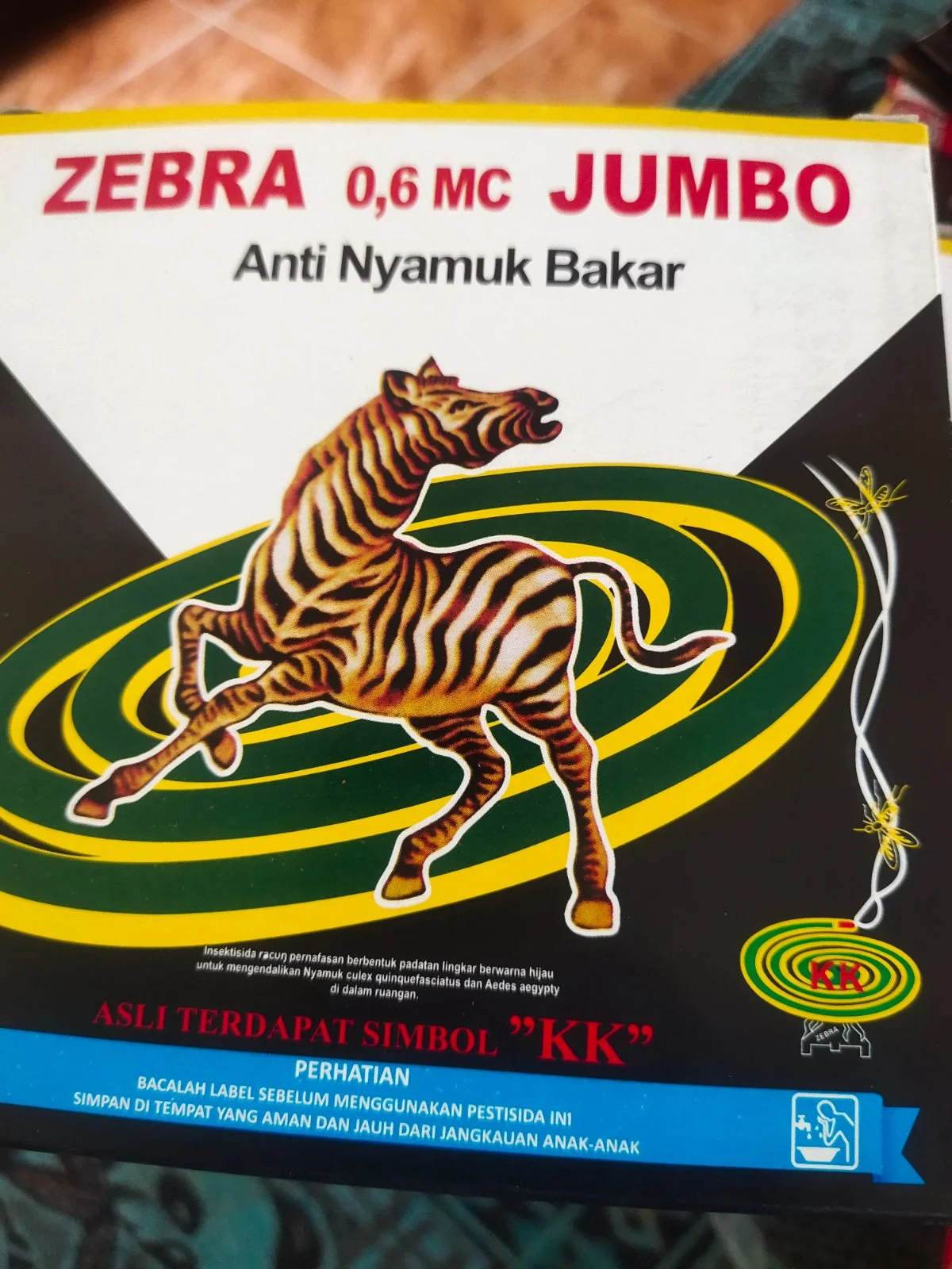 Obat nyamuk kuda jumbo