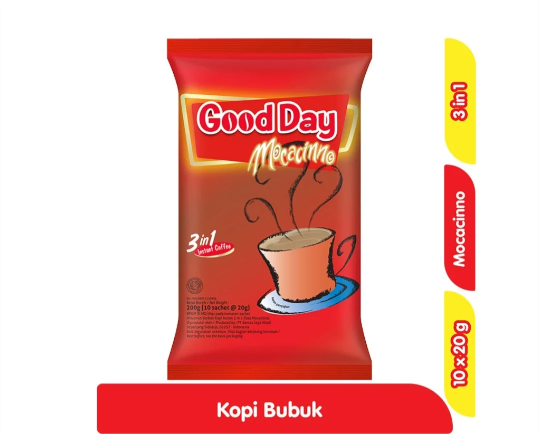 Good Day Kopi Instan 3 in 1 Moccacino