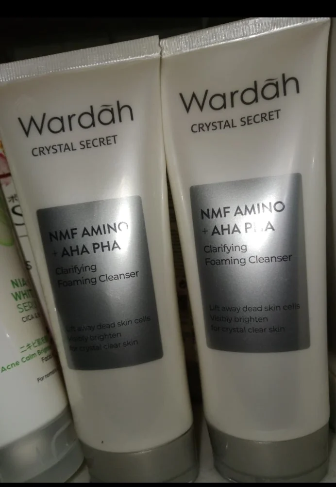 Wardah crystal secret