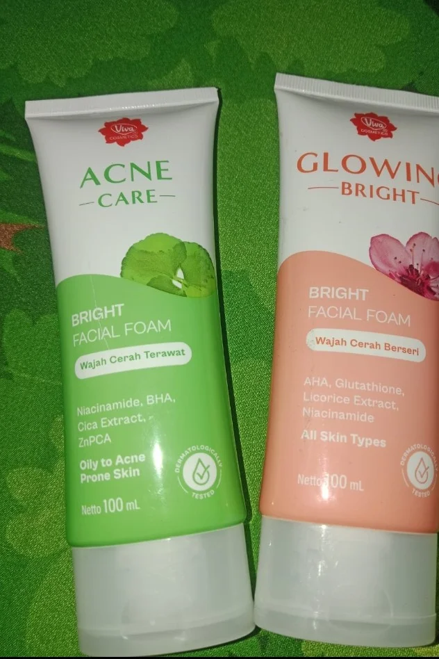 Sabun muka kemasan 100ml