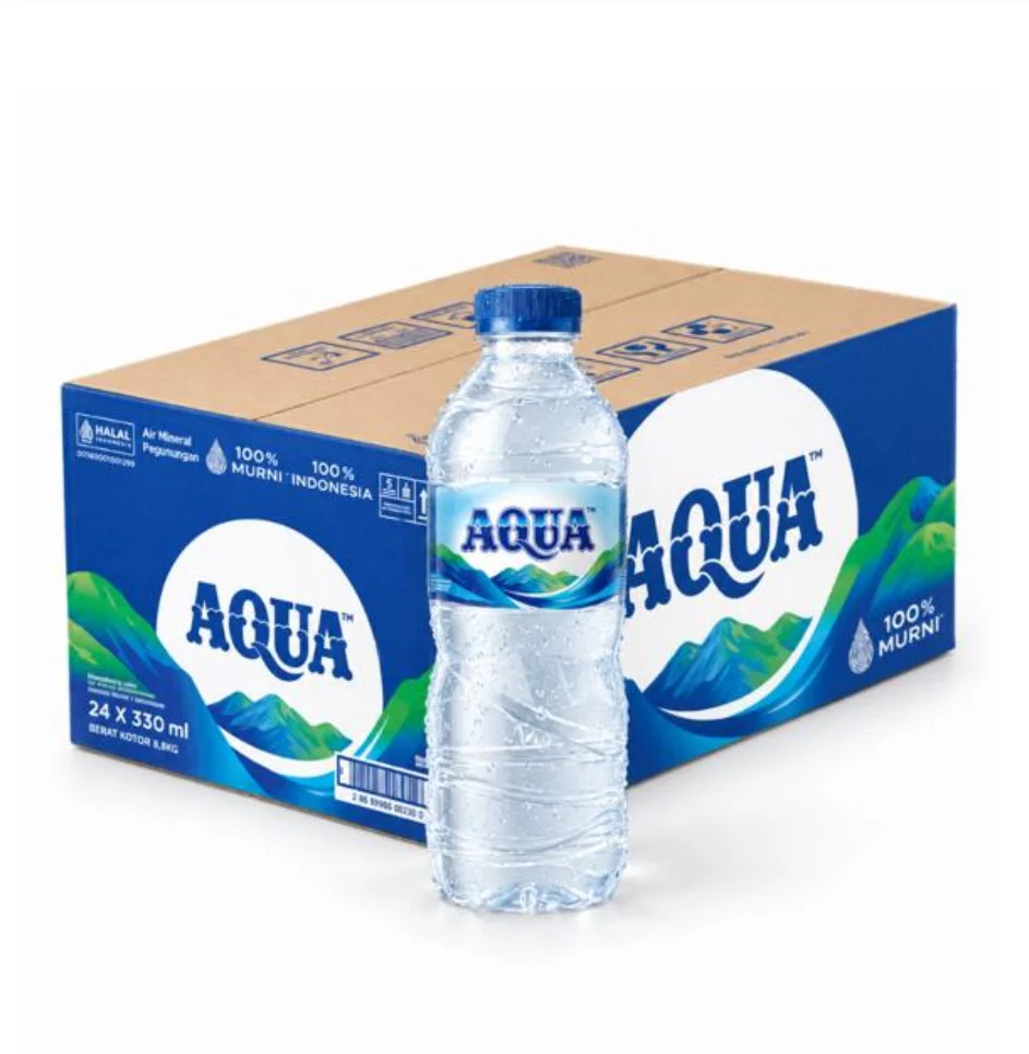 Aqua Air Mineral botol 24 x 330 ml