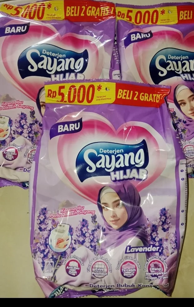 Detergen sayang 4ps