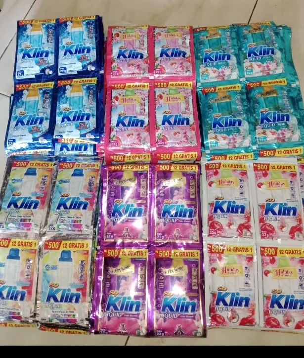 Soklin cair renteng isi 26 sachet