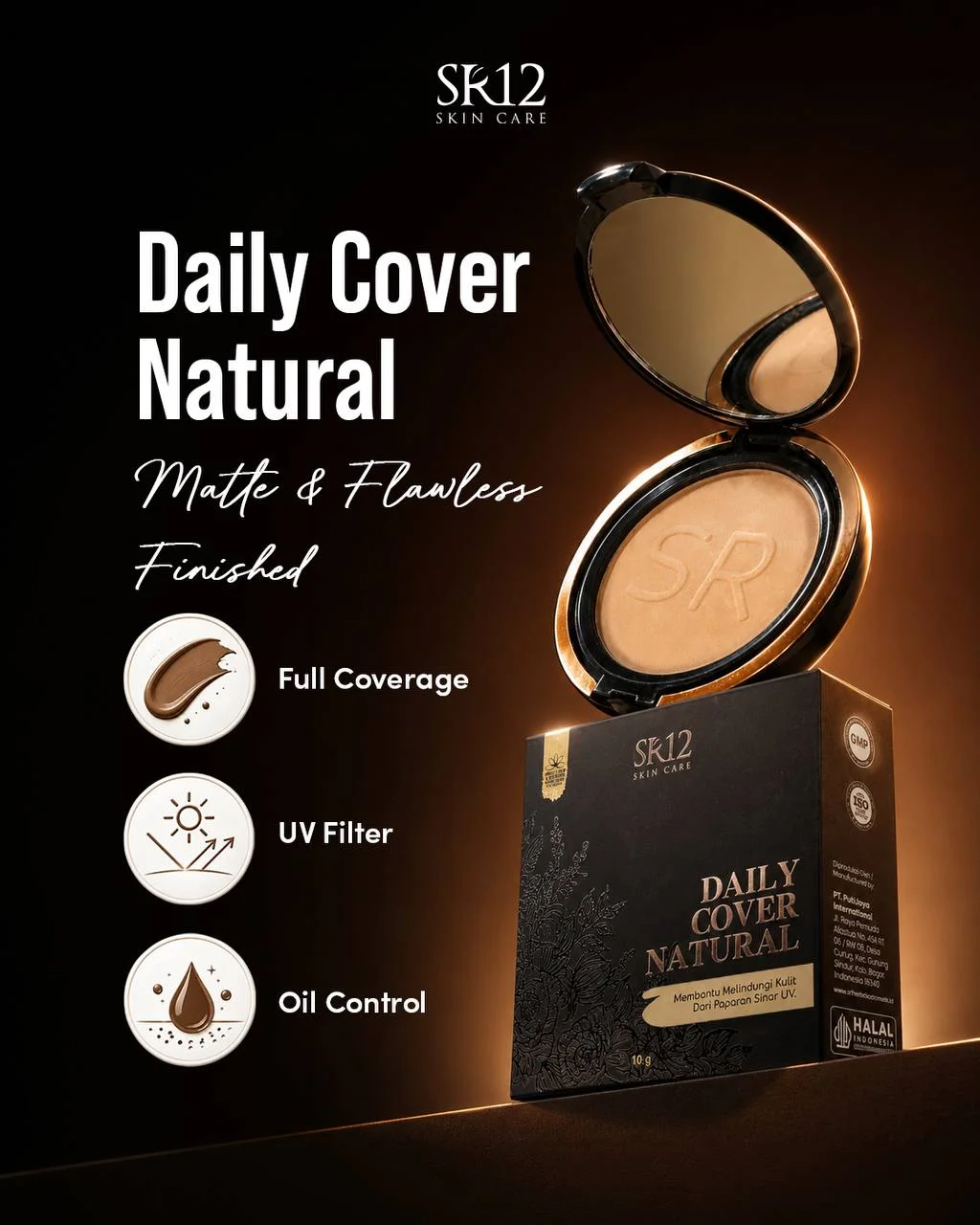 Daily Cover Natural