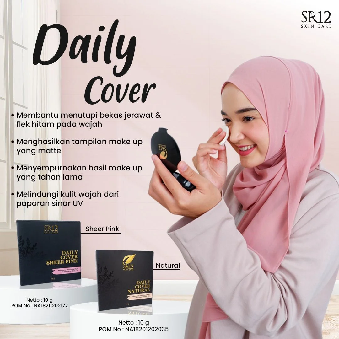 Daily Cover Sheer Pink