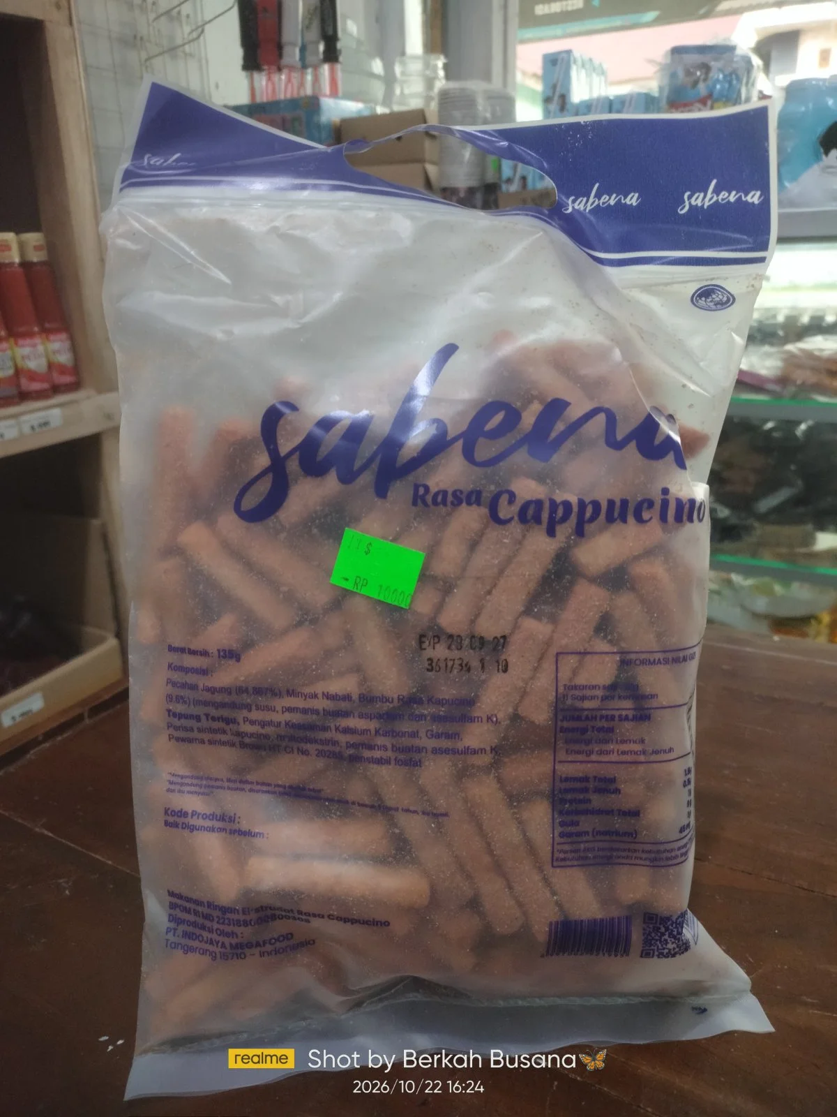 Sabena capucino