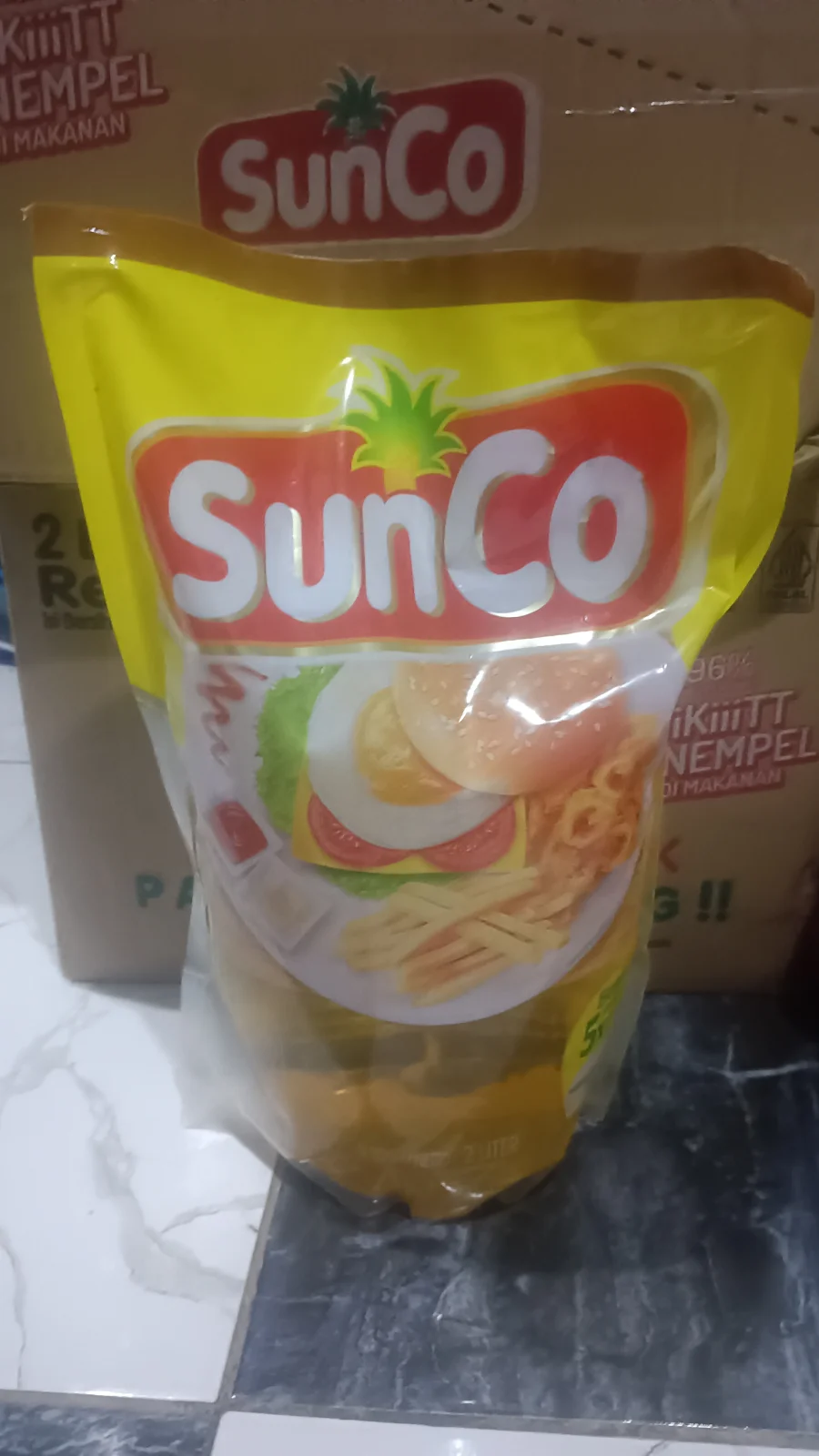 Minyak goreng sunco