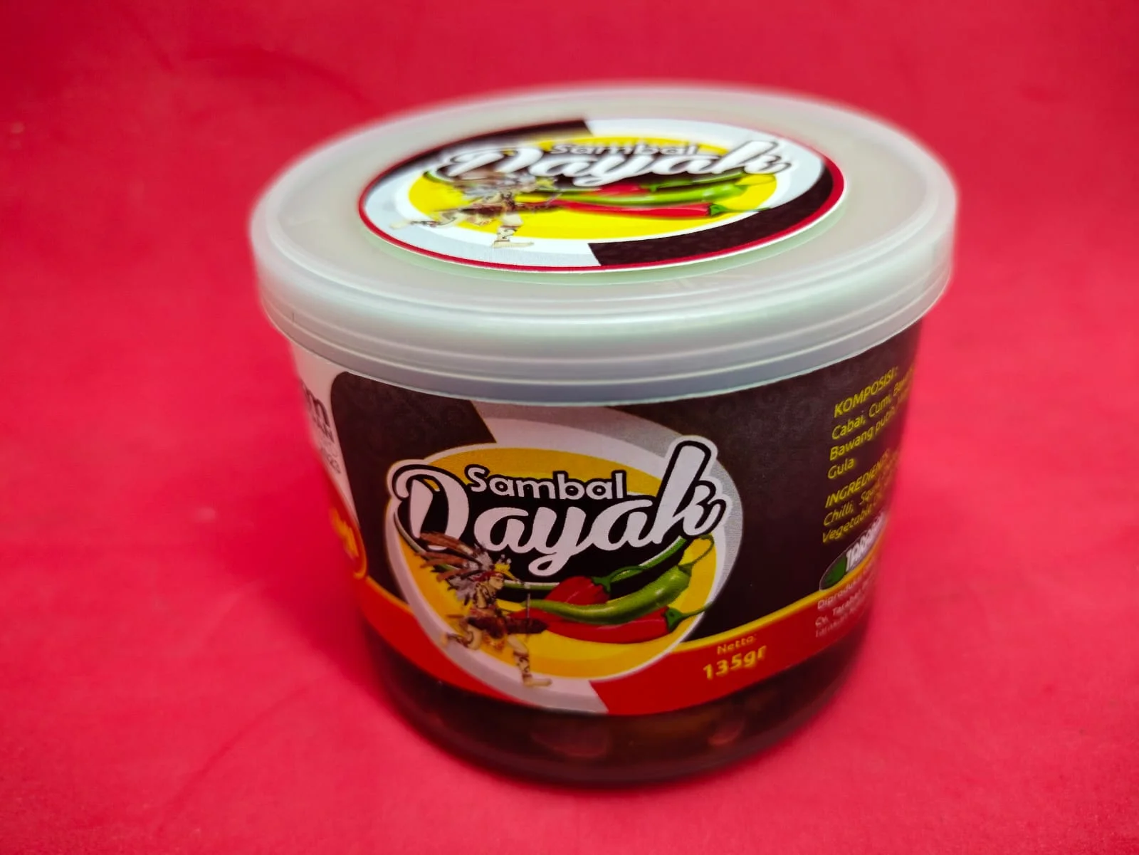 Sambal Dayak Udang Ebi