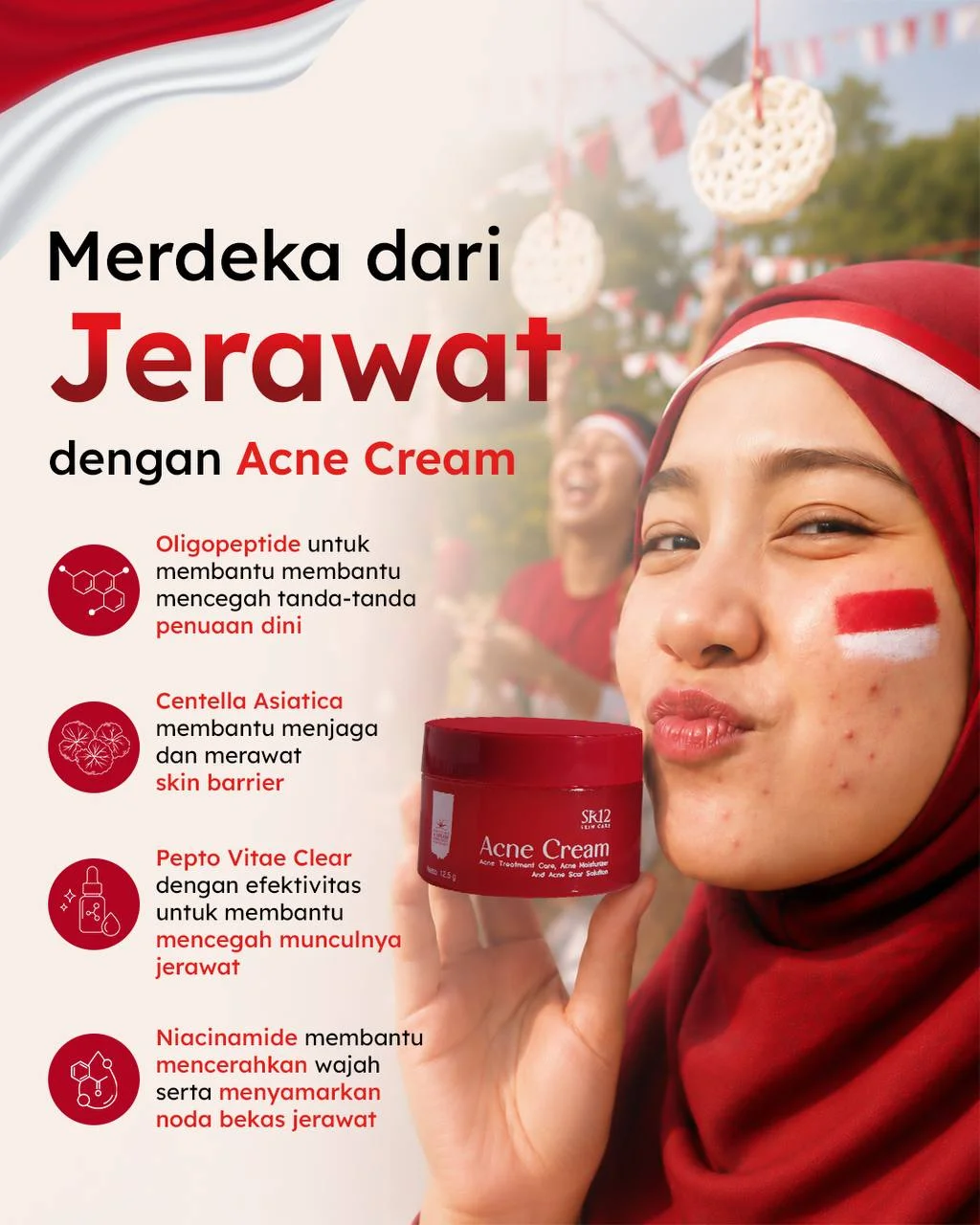 Acne Cream 12.5g