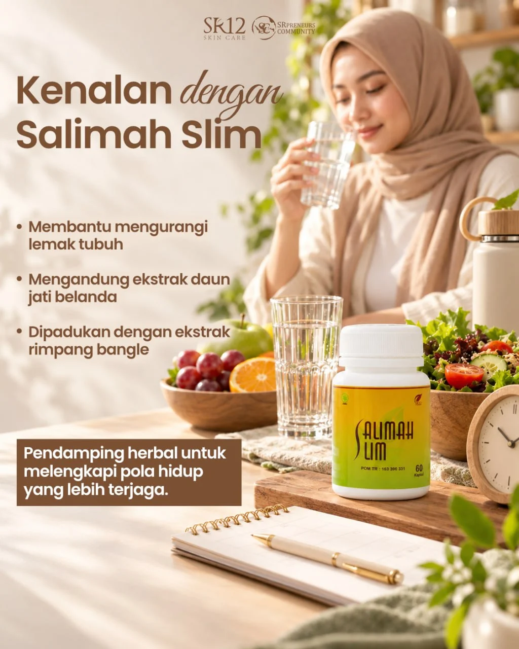 Salimah Slim 60 Kapsul
