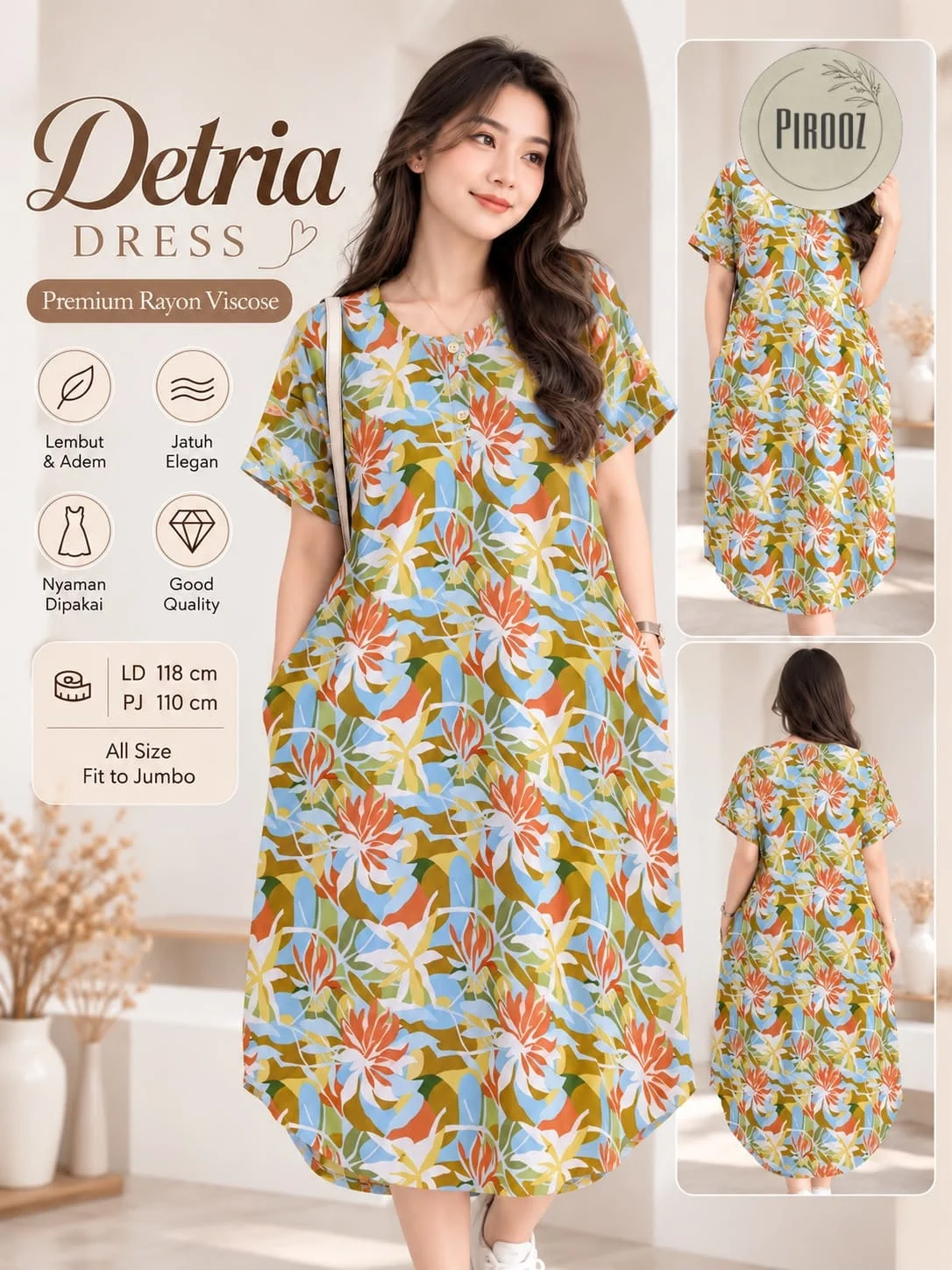 Detria dress