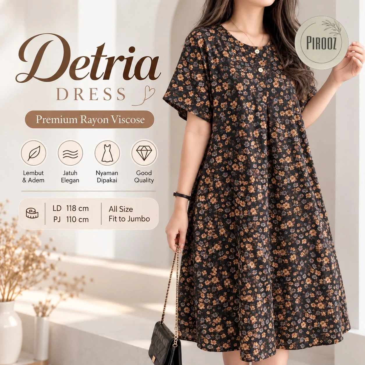 Detria dress