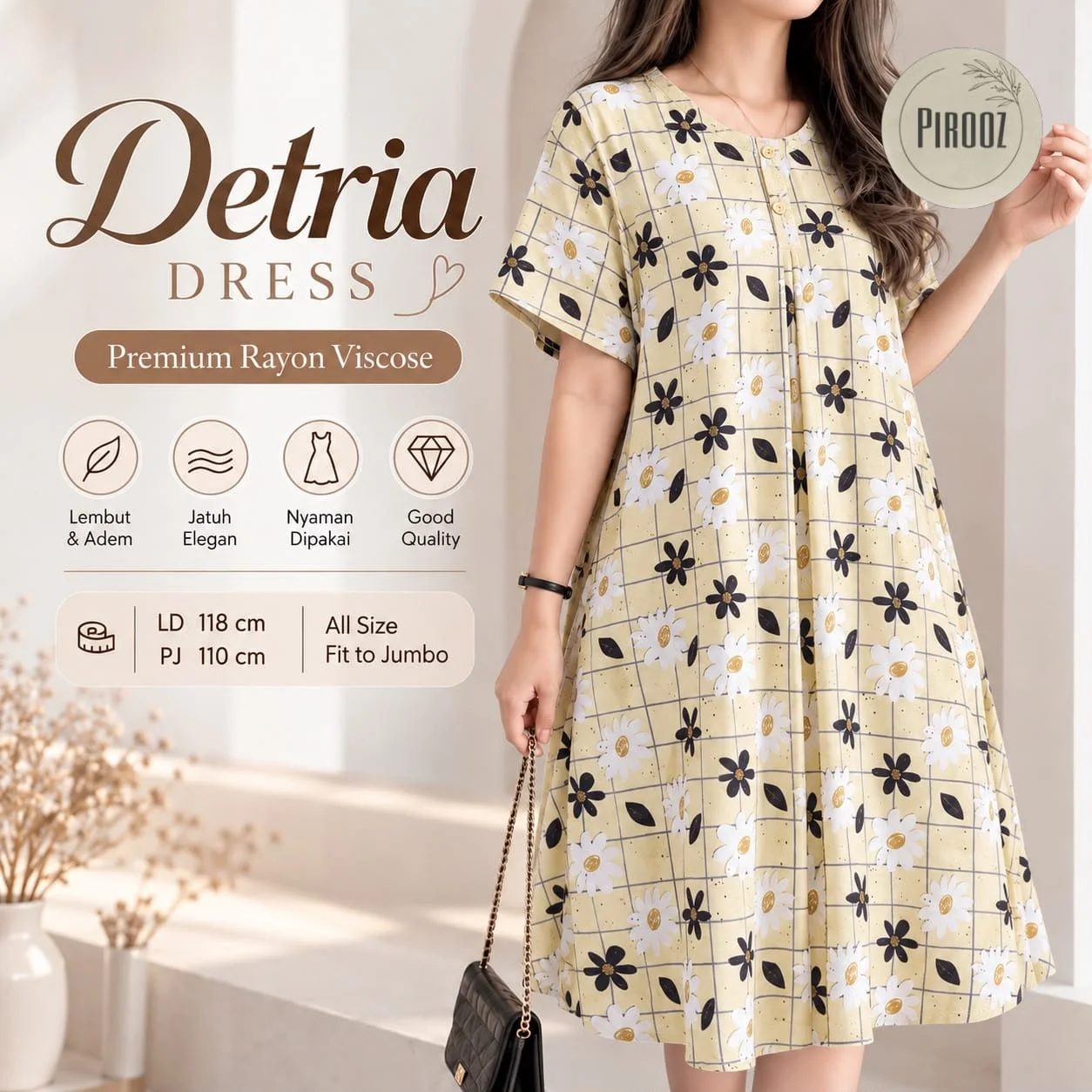 Detria dress