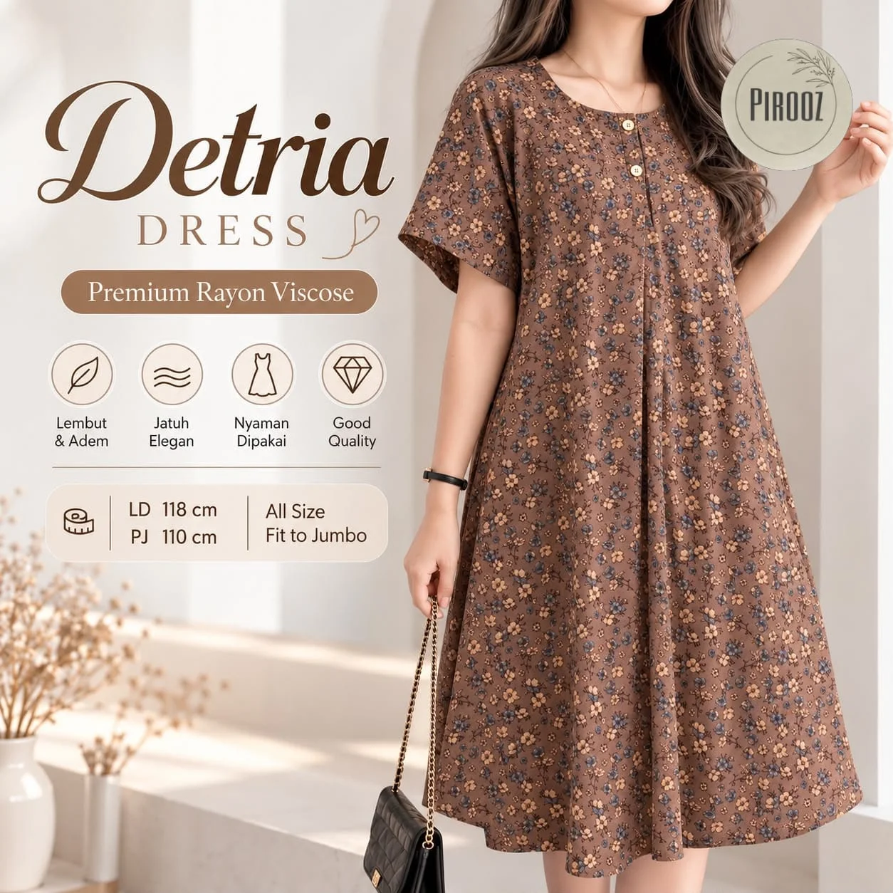 Detria dress
