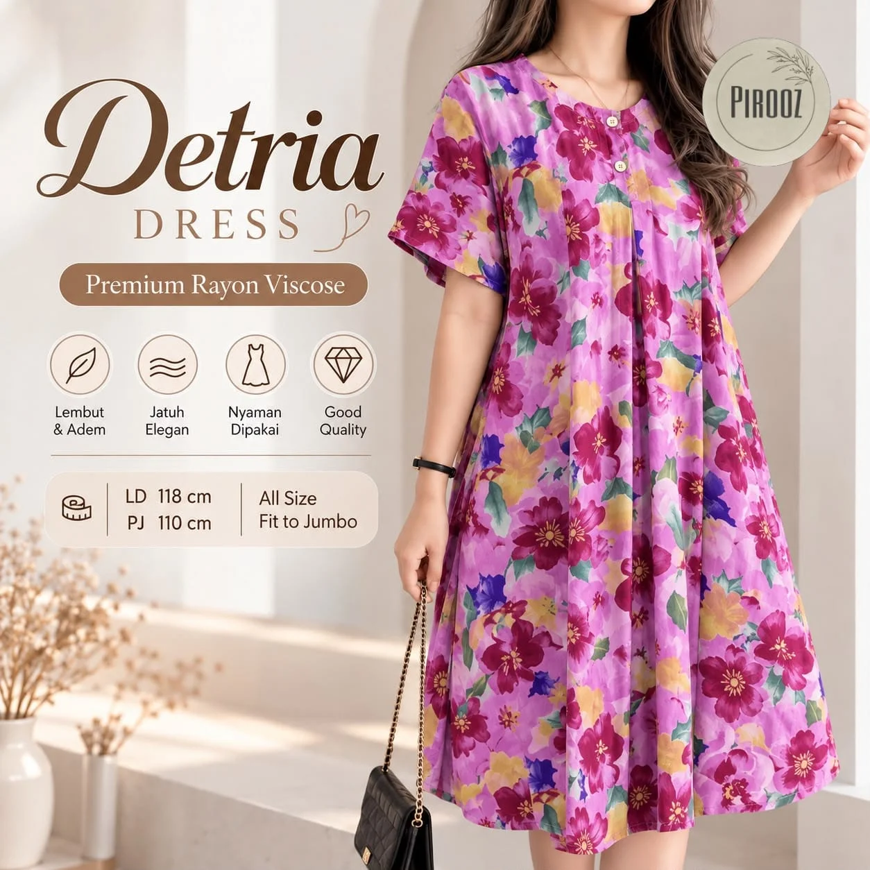 Detria dress