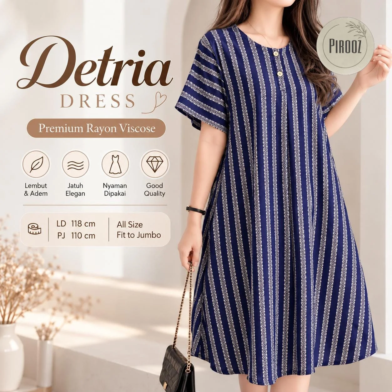 Detria dress