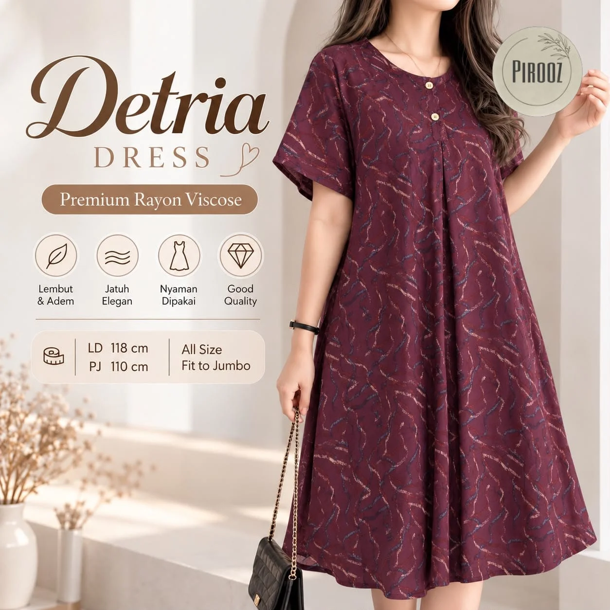 Detria dress