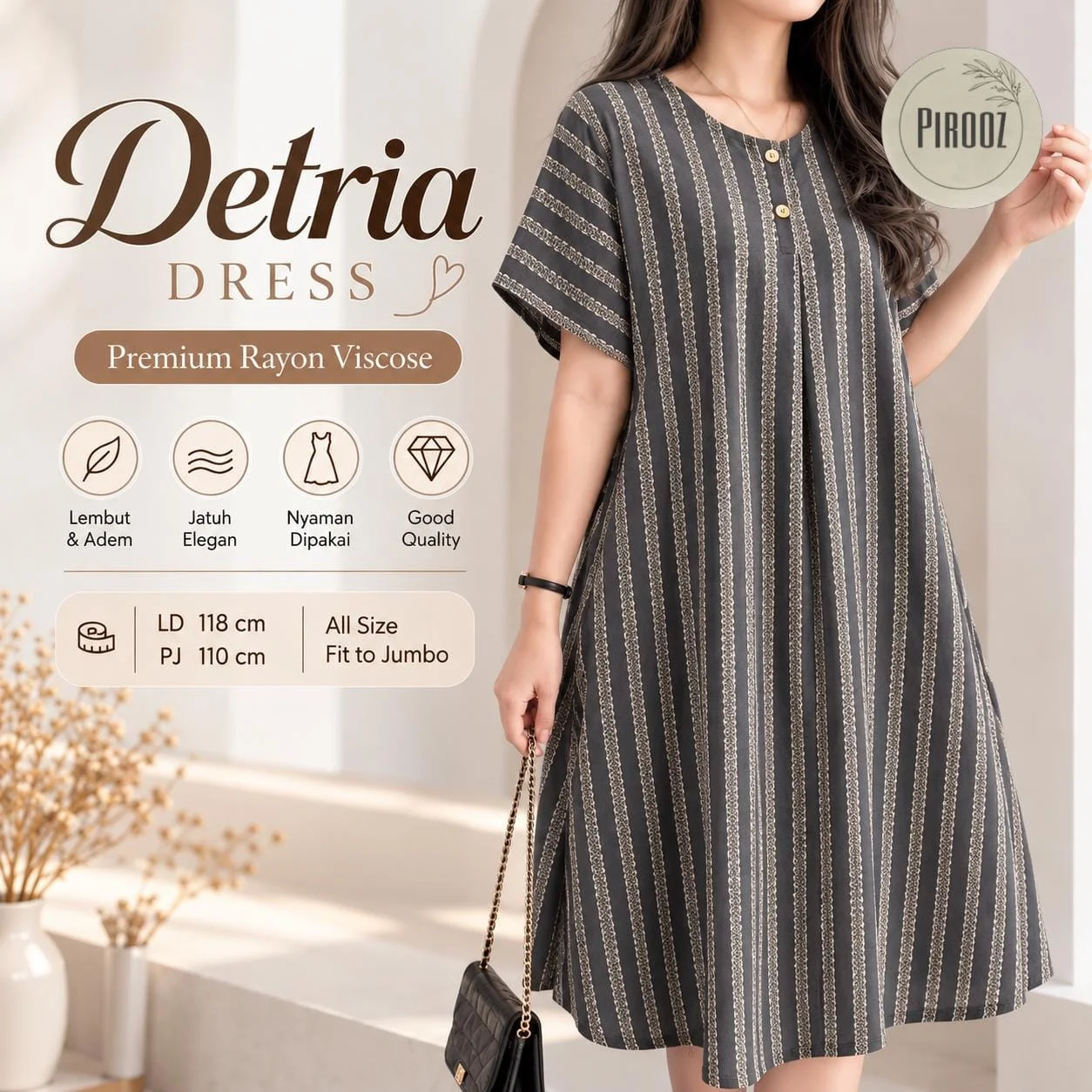 Detria dress