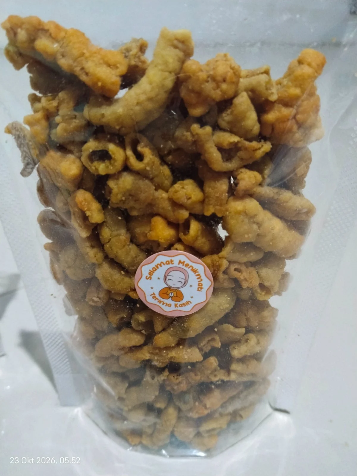 Keripik usus original