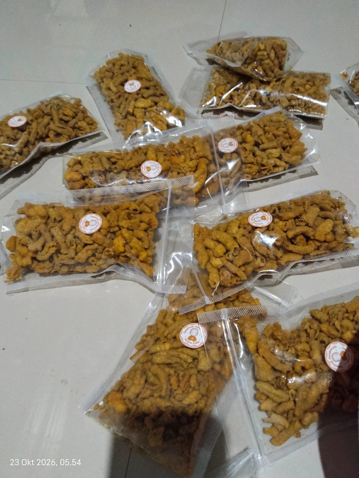 Kripik usus originapl/pedas