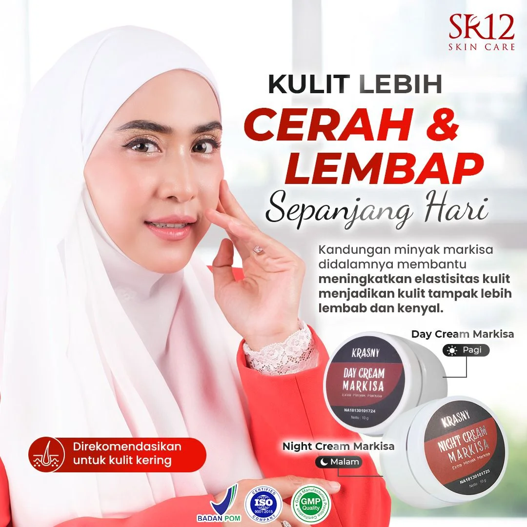 KRASNY DAY CREAM DAN NIGHT CREAM