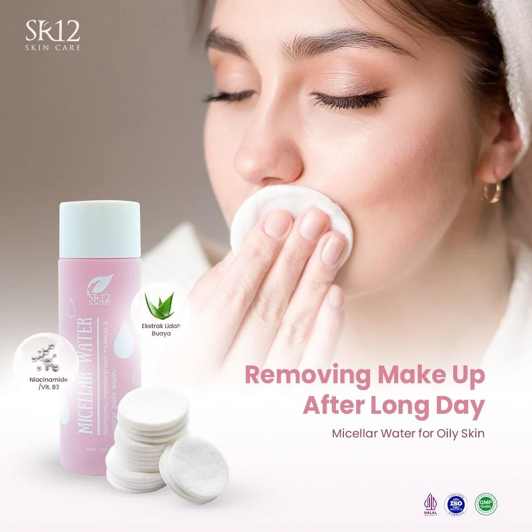 Micellar Water 100ml SR12