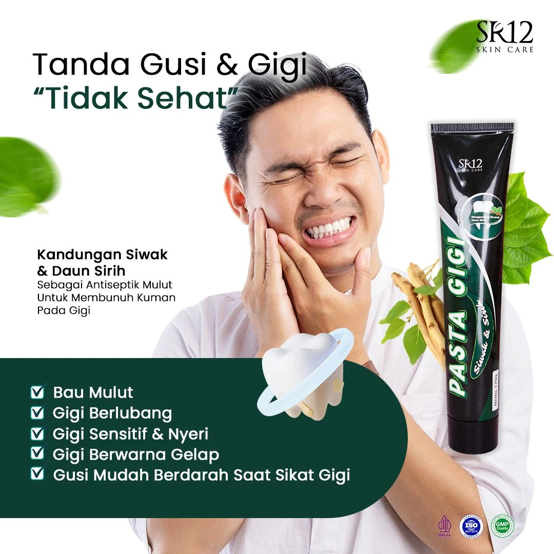 Pasta Gigi Siwak & Sirih SR12