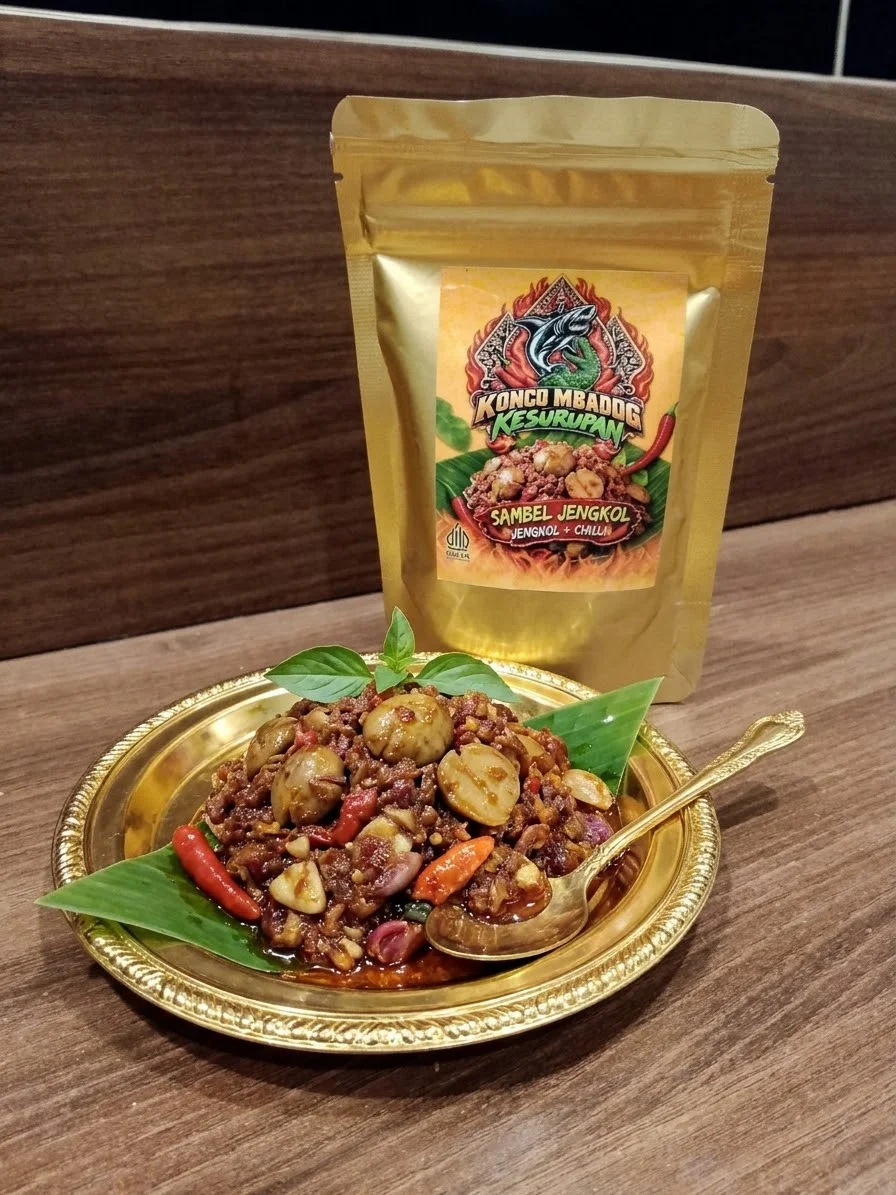 Sambal jengkol pedas