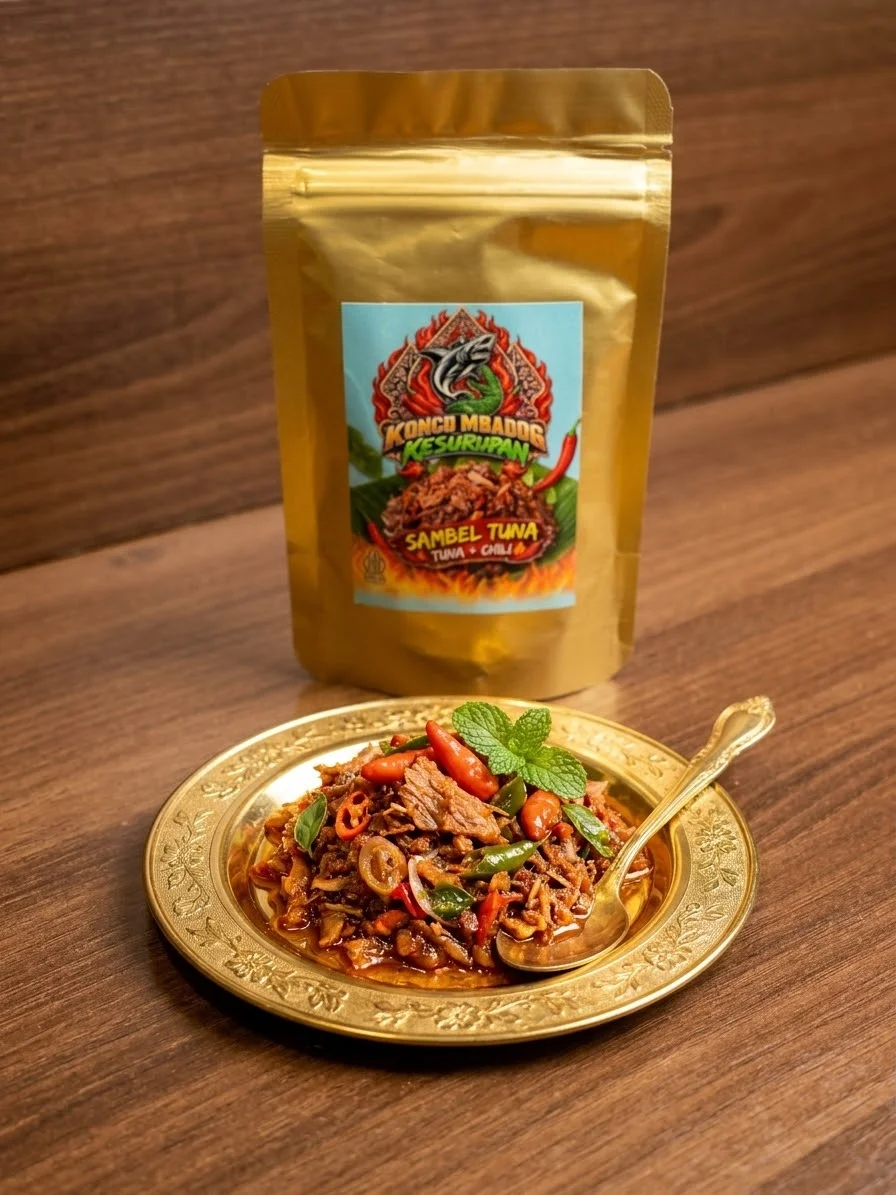 Sambal ikan tuna pedas