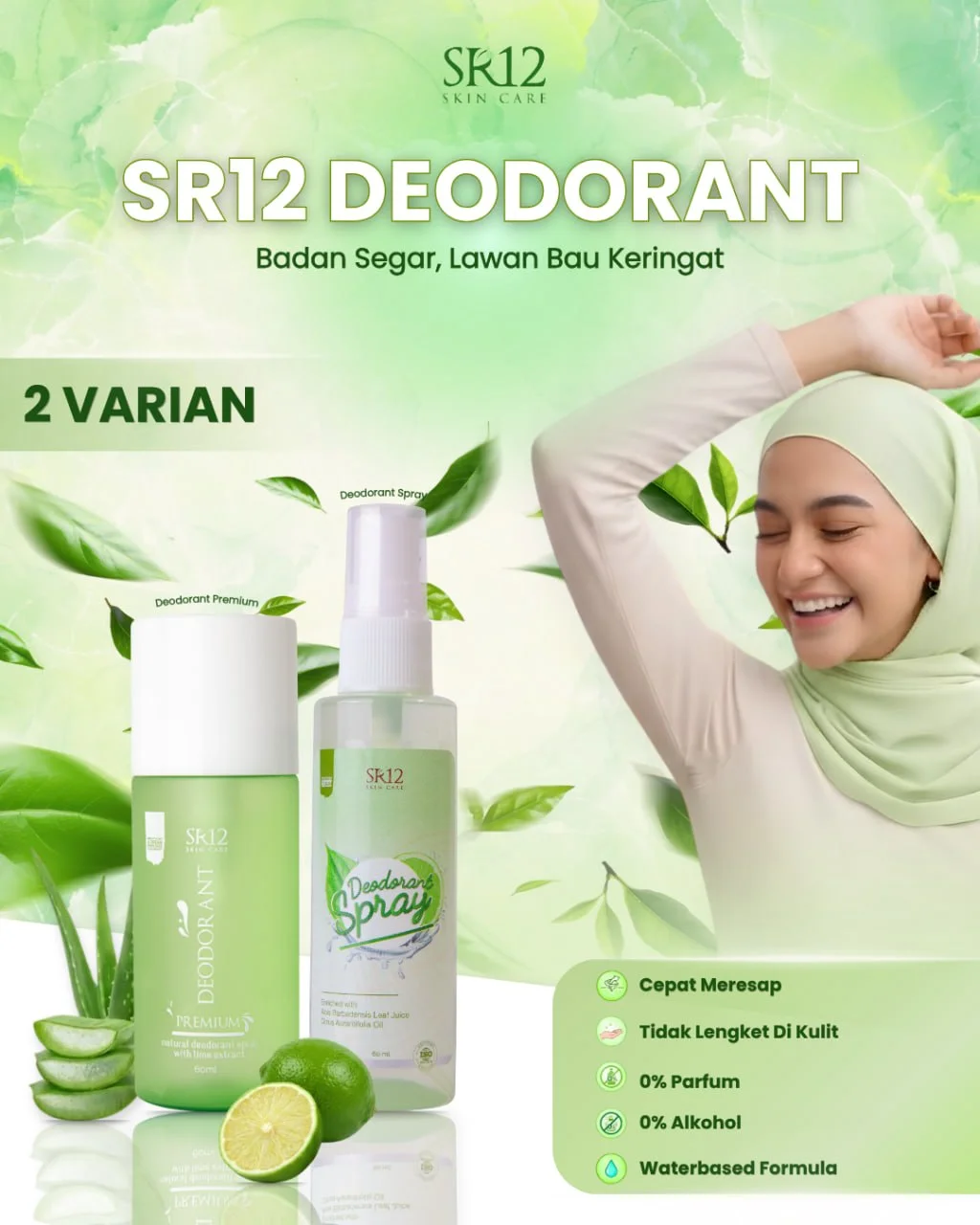 Deodorant SR12