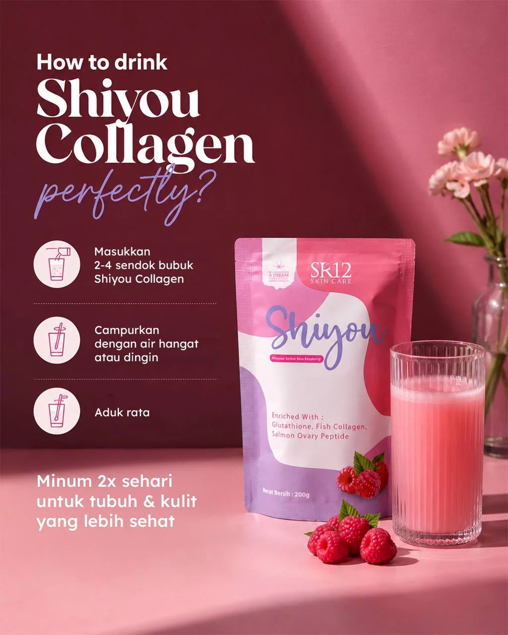 Shiyou Colagen Drink 200g