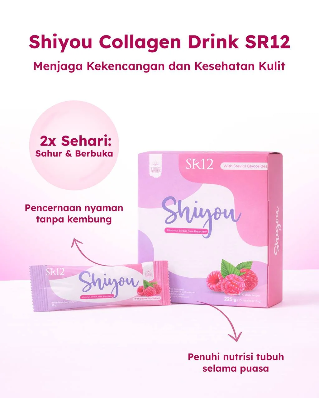 Shiyou Colagen Sachet @5g